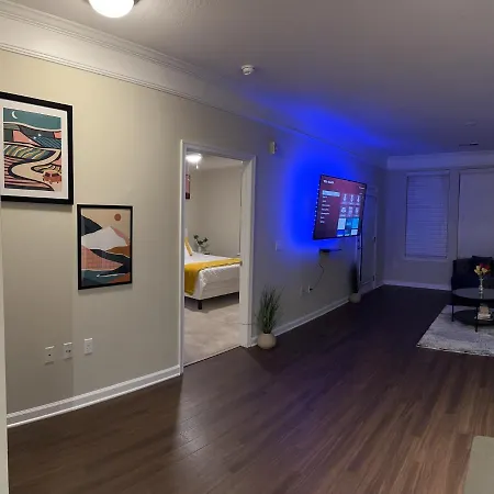 Lovely 2 Bedroom Apartment In Arlington Va